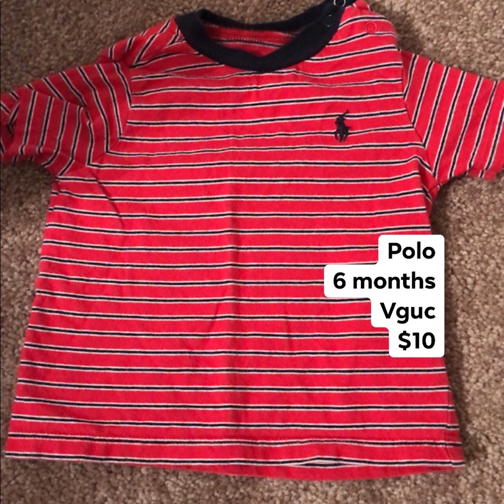 Baby polo shirt